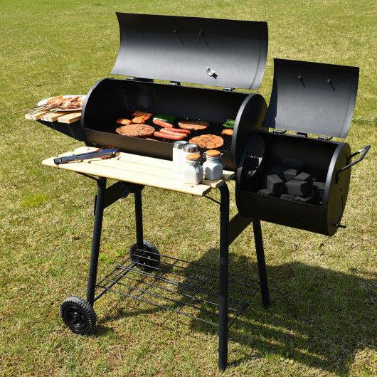 http://usfireplacestore.com/cdn/shop/files/Costway-Charcoal-Barbecue-Patio-Backyard-Grill-with-Offset-Smoker.jpg?v=1698800772