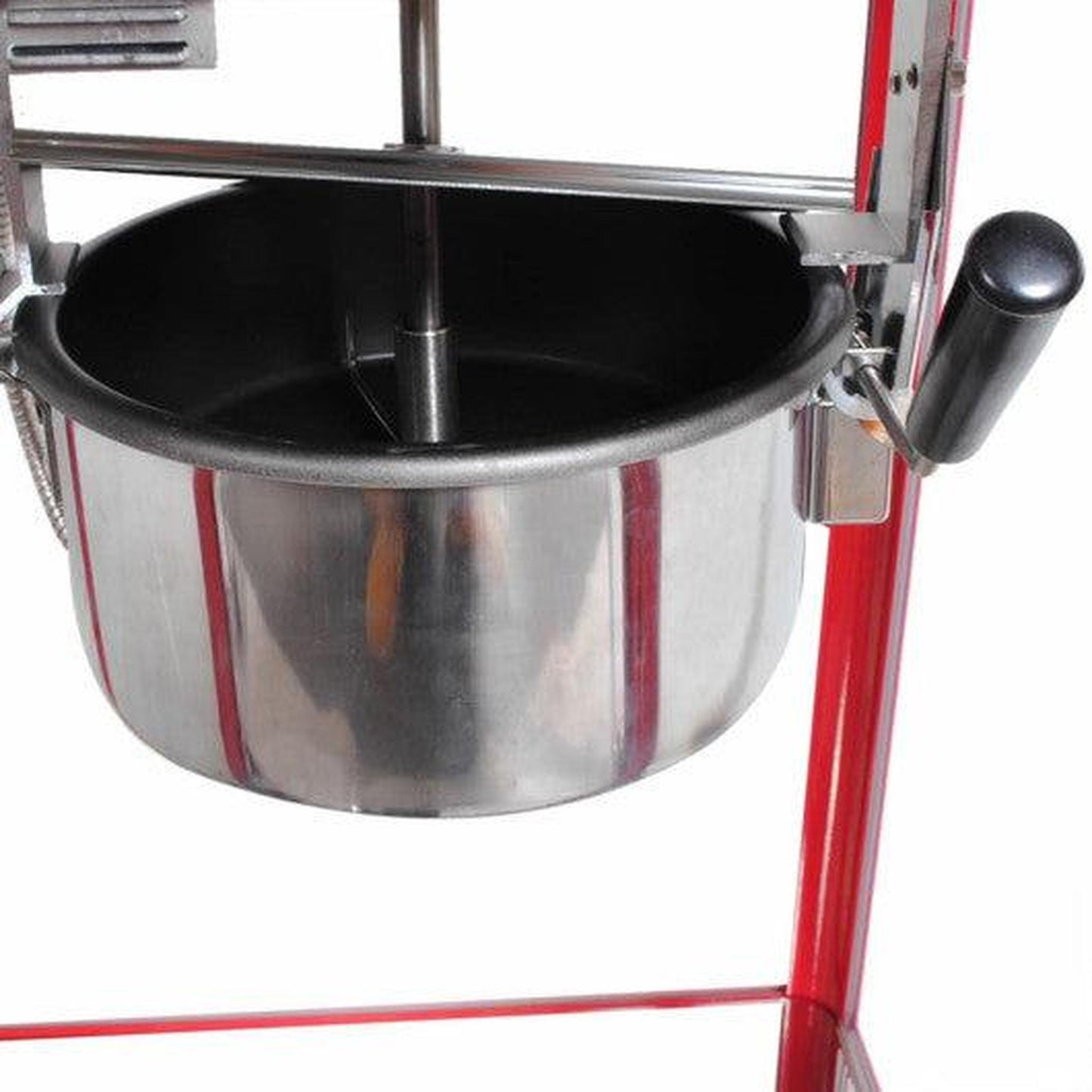 Costway New 8oz Deluxe Popcorn Popper Maker Machine Red Table Top Tabletop Theater Style