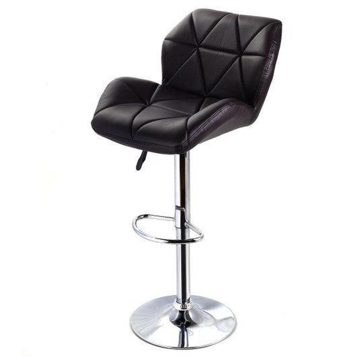 Costway Set of 2 Swivel Bar stools Dinning Chairs