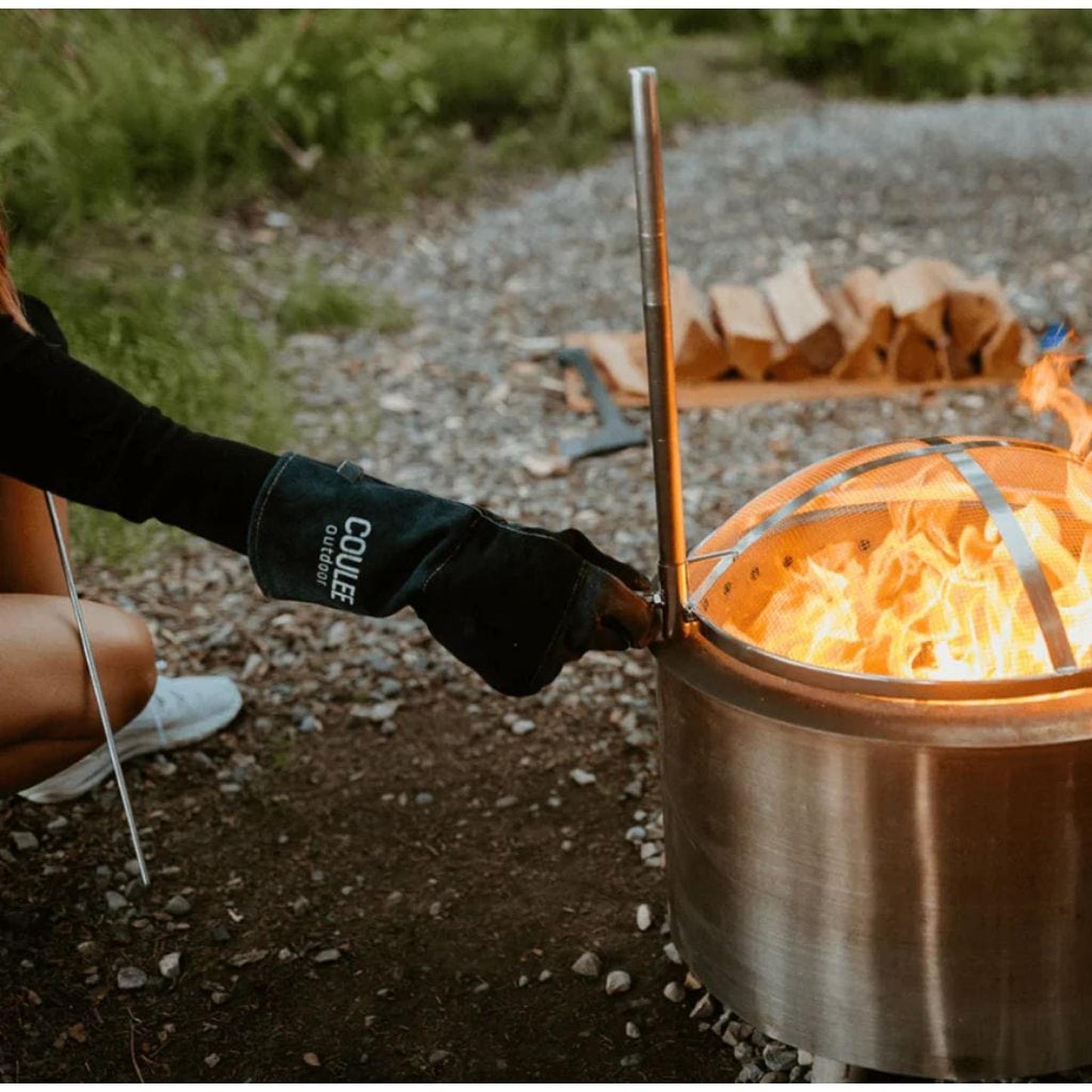 Coulee Outdoor 6" Fire Pit Gloves