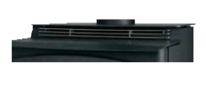 Country Stoves Brushed Nickel Louvers for Georgetown 230