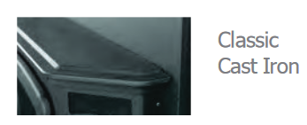 Country Stoves Cast Warming Top for Carrollton 300