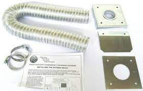 Country Stoves Outside Air Kit