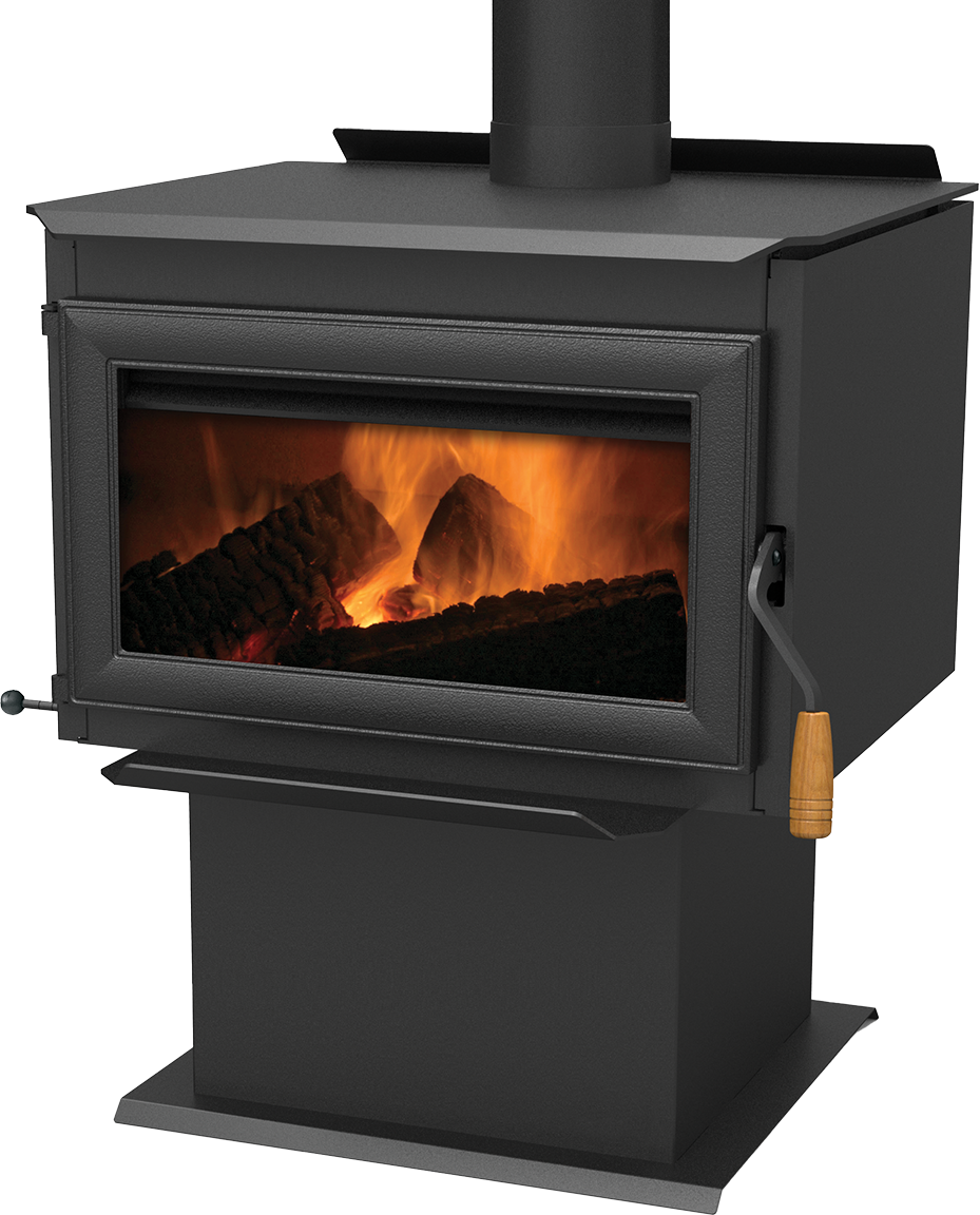 Country Stoves Sumter 2100 GL 26" Cast Door Wood Stove