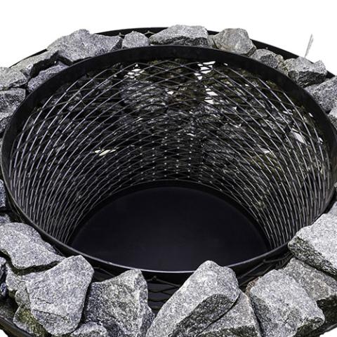 Cozy Heat 30" Iron Cozy Fire Pit