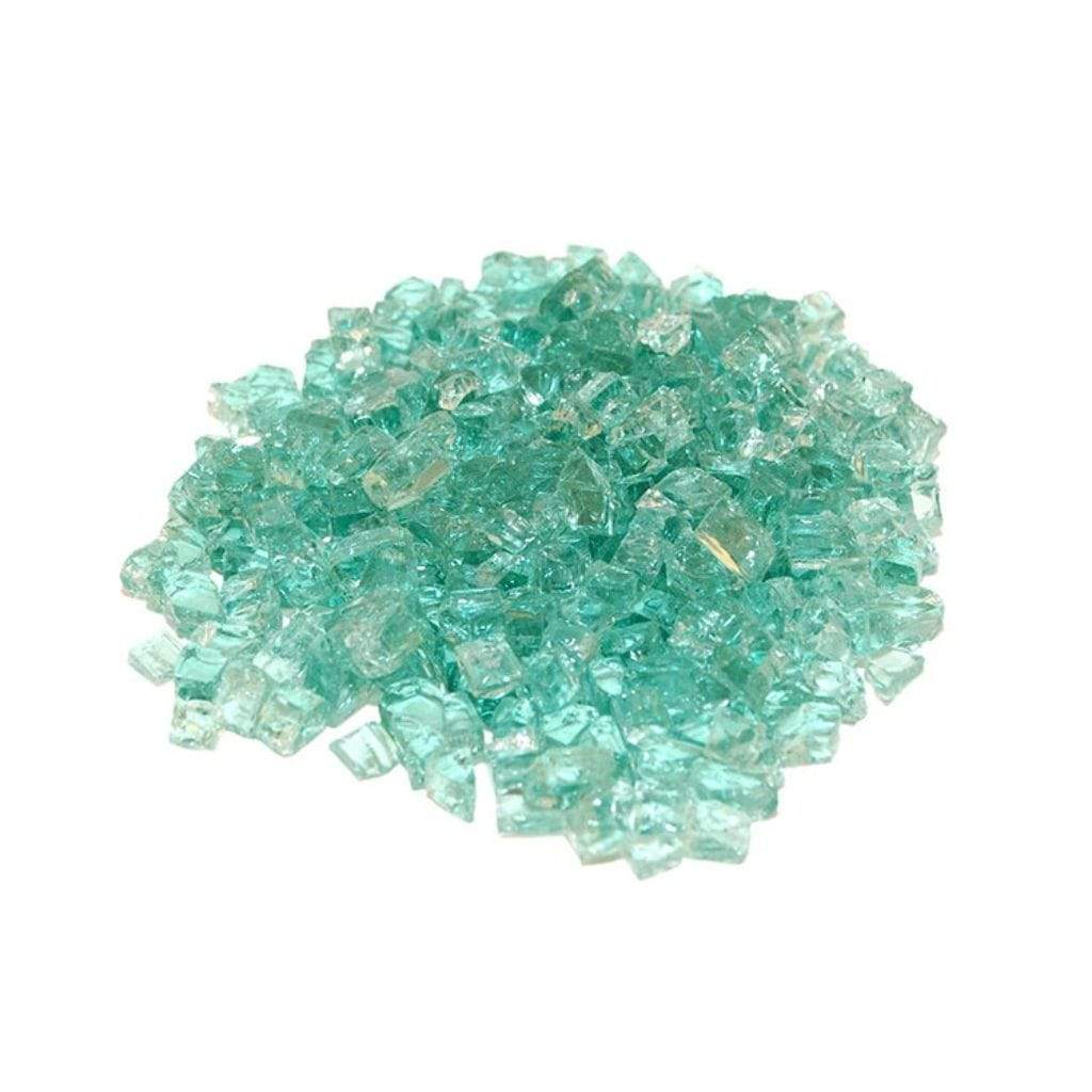 Crushed Emerald Non-Reflective Fire Glass Media