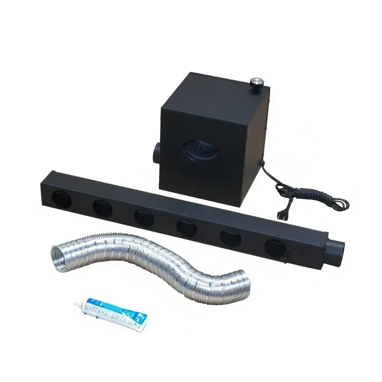 Custom Firescreen 10 Tube Blower Kit