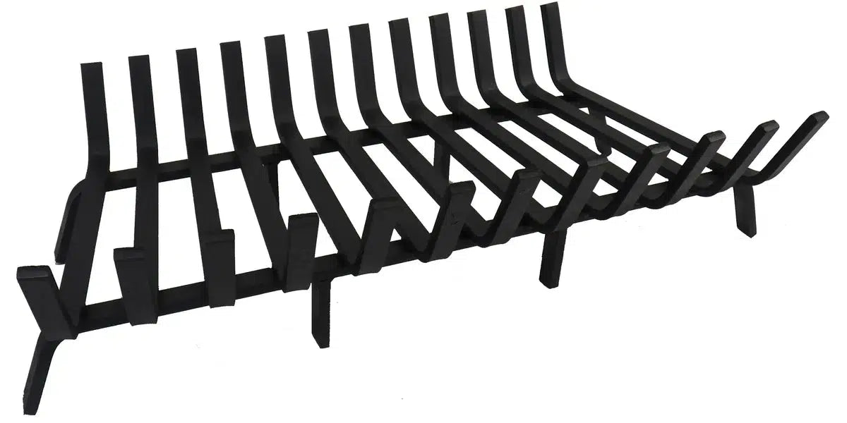 Custom Firescreen 36" Deep Forest X-Large Lifetime Fireplace Grate