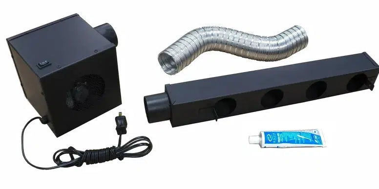 Custom Firescreen 4 Tube Blower Kit