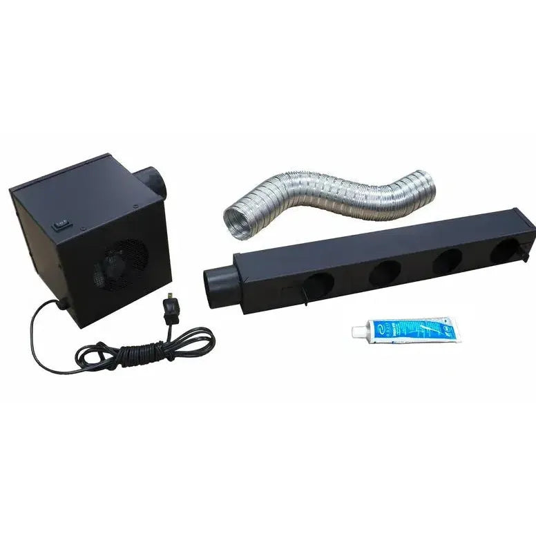 Custom Firescreen 4 Tube Blower Kit