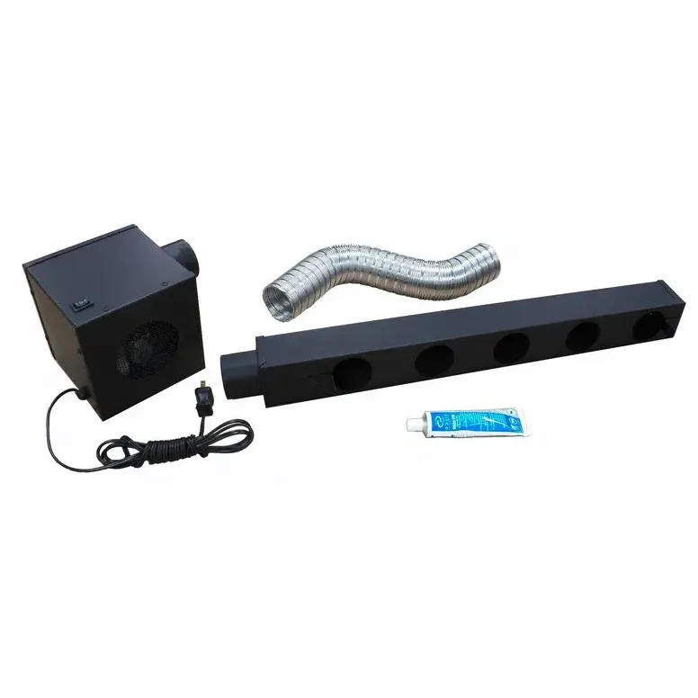 Custom Firescreen 5 Tube Blower Kit