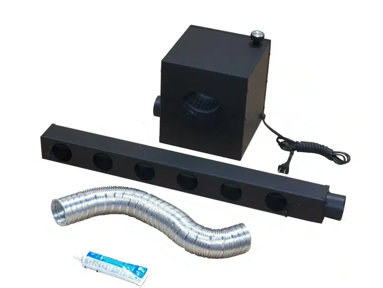 Custom Firescreen 9 Tube Blower Kit