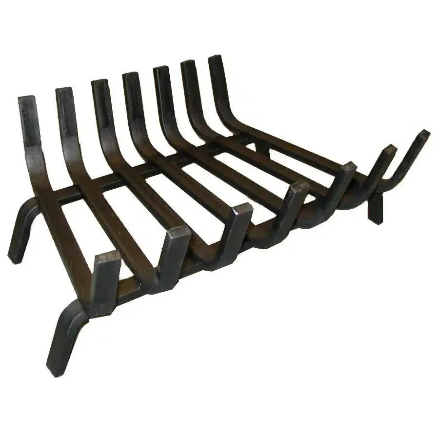 Custom Firescreen Deep Forest 24" Medium Lifetime Fireplace Grate
