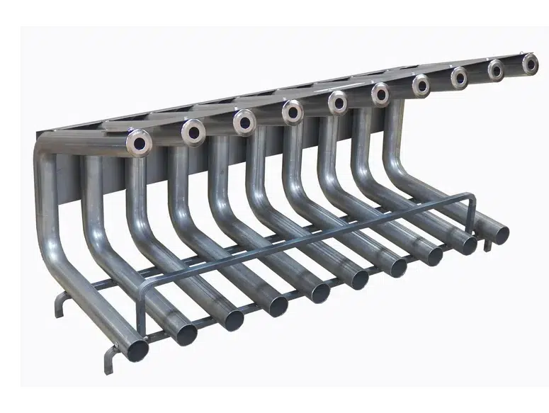 Custom Firescreen FH Series 10 Tube Fireplace Grate Heater