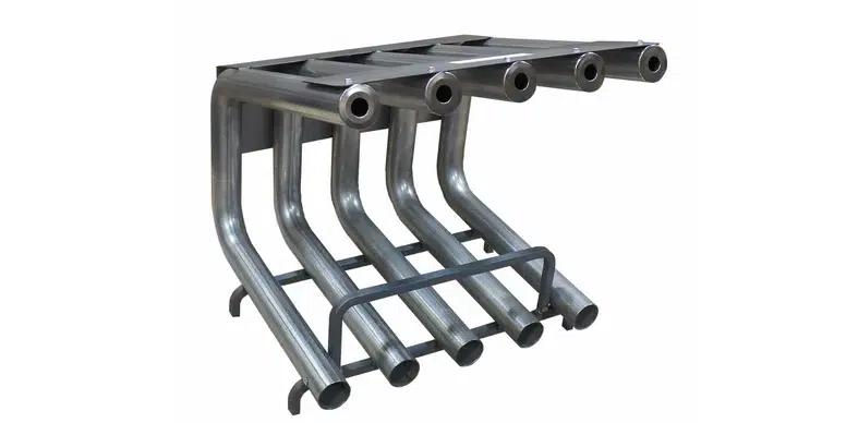 Custom Firescreen FH Series 5 Tube Fireplace Grate Heater