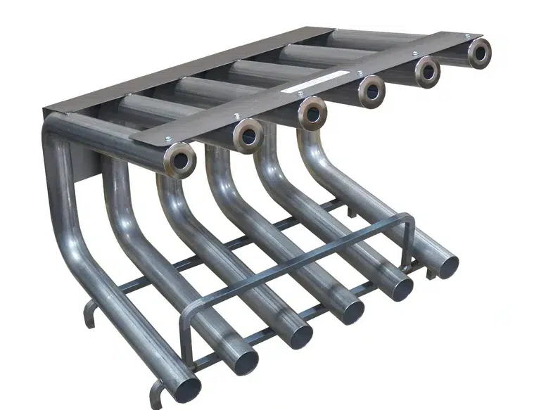 Custom Firescreen FH Series 6 Tube Fireplace Grate Heater