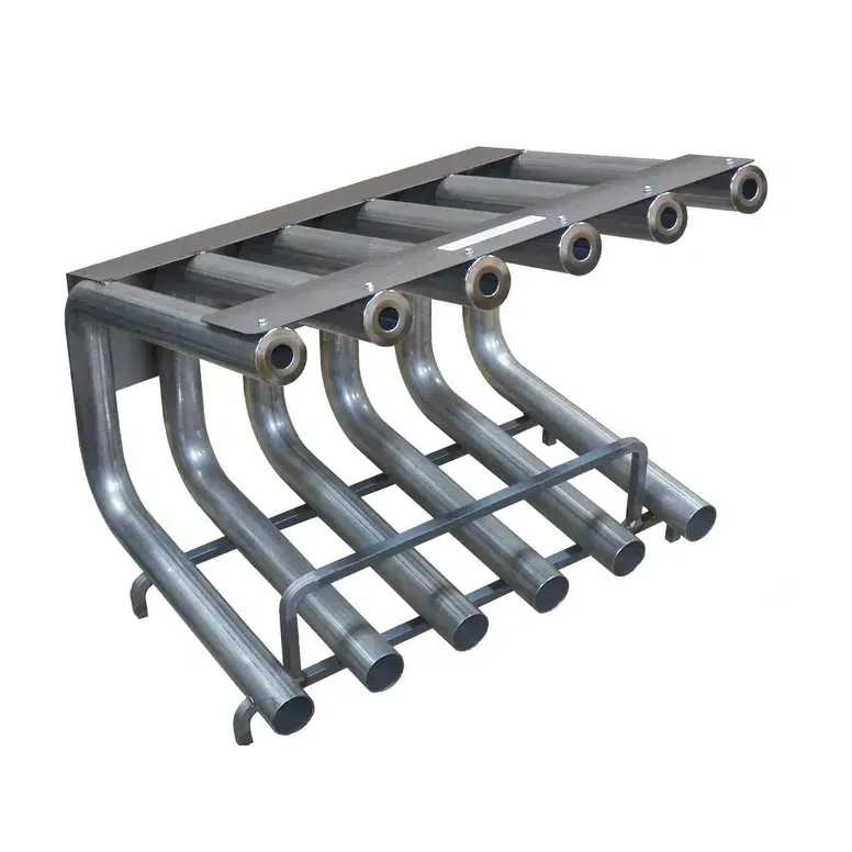 Custom Firescreen FH Series 6 Tube Fireplace Grate Heater