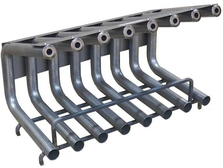 Custom Firescreen FH Series 8 Tube Fireplace Grate Heater