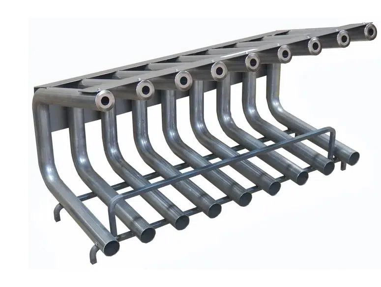 Custom Firescreen FH Series 9 Tube Fireplace Grate Heater