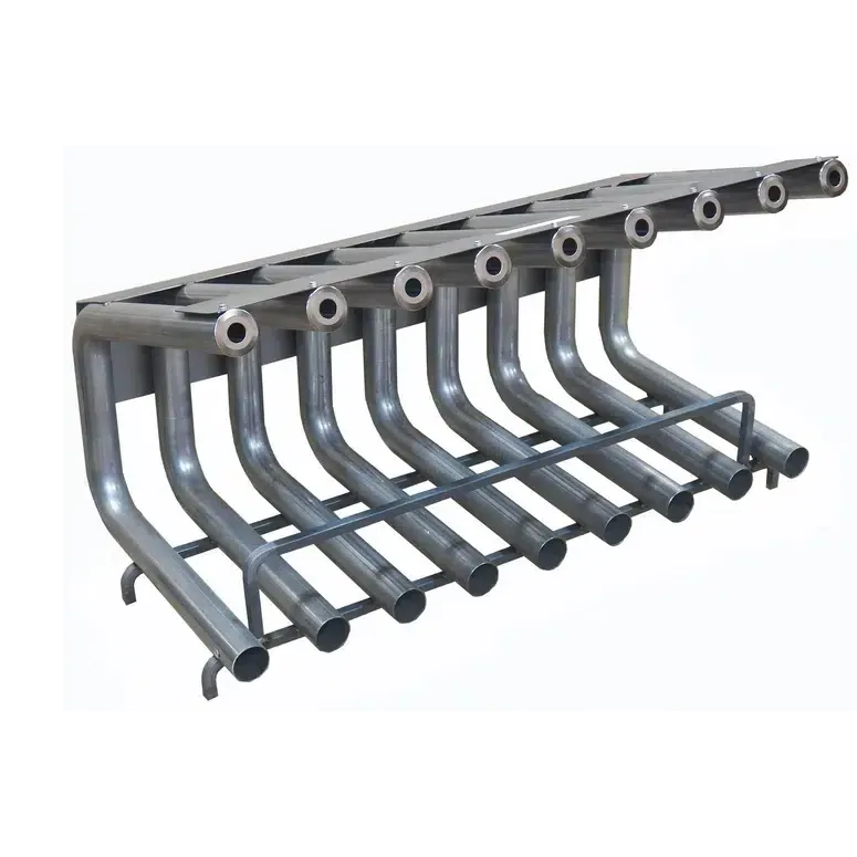 Custom Firescreen FH Series 9 Tube Fireplace Grate Heater