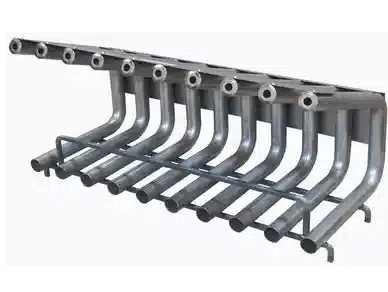 Custom Firescreen Zero Clearance 10 Tube Fireplace Grate Heater