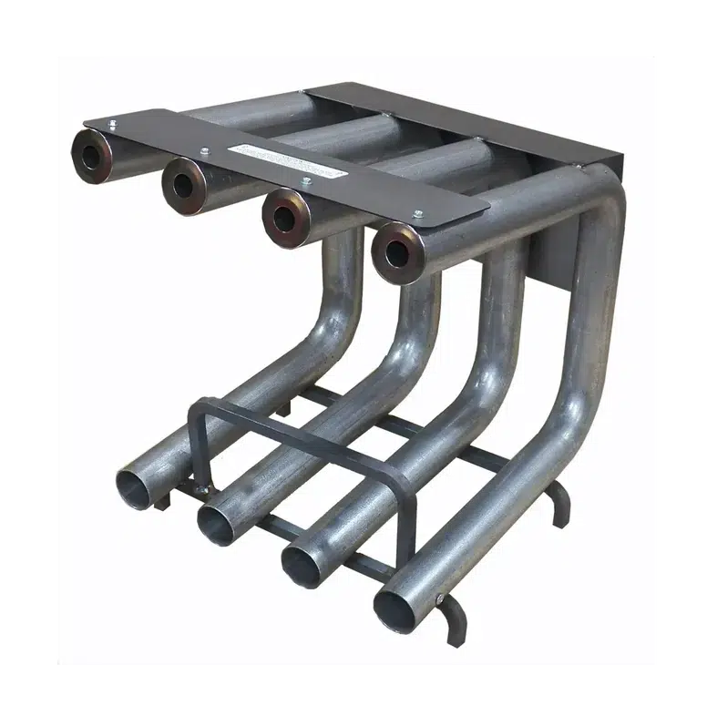 Custom Firescreen Zero Clearance 4 Tube Fireplace Grate Heater