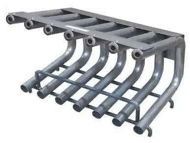 Custom Firescreen Zero Clearance 7 Tube Fireplace Grate Heater