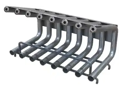 Custom Firescreen Zero Clearance 8 Tube Fireplace Grate Heater