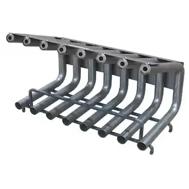 Custom Firescreen Zero Clearance 8 Tube Fireplace Grate Heater