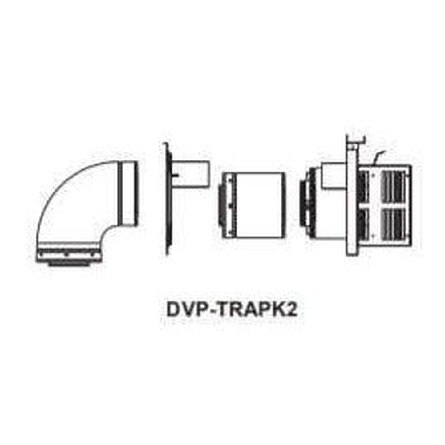 DVP-TRAPK2 DVP 5x8 Horizontal Termination Kit (Trapk2)