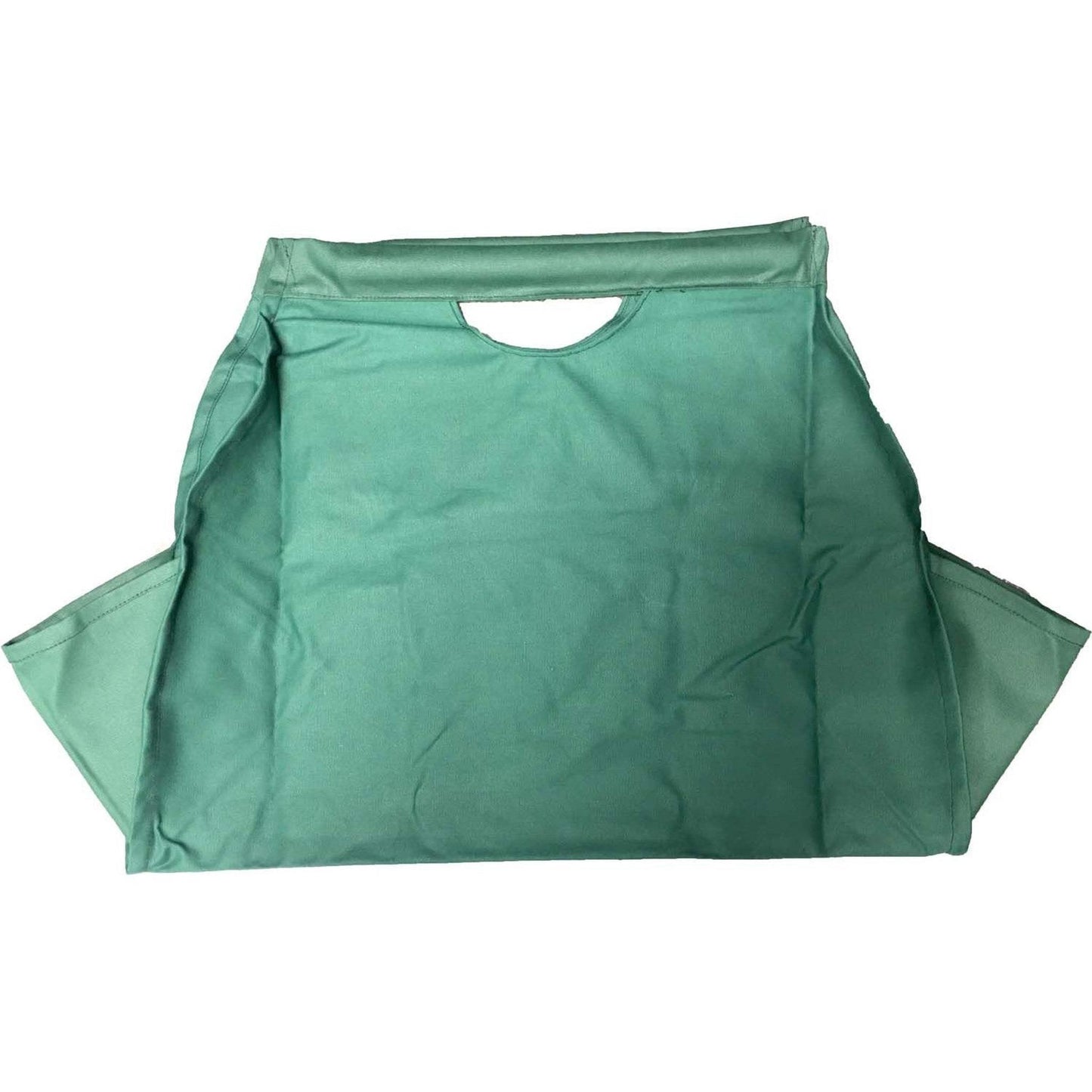 Dagan Industries 12" x 26" Green Canvas Log Carrier with Handles