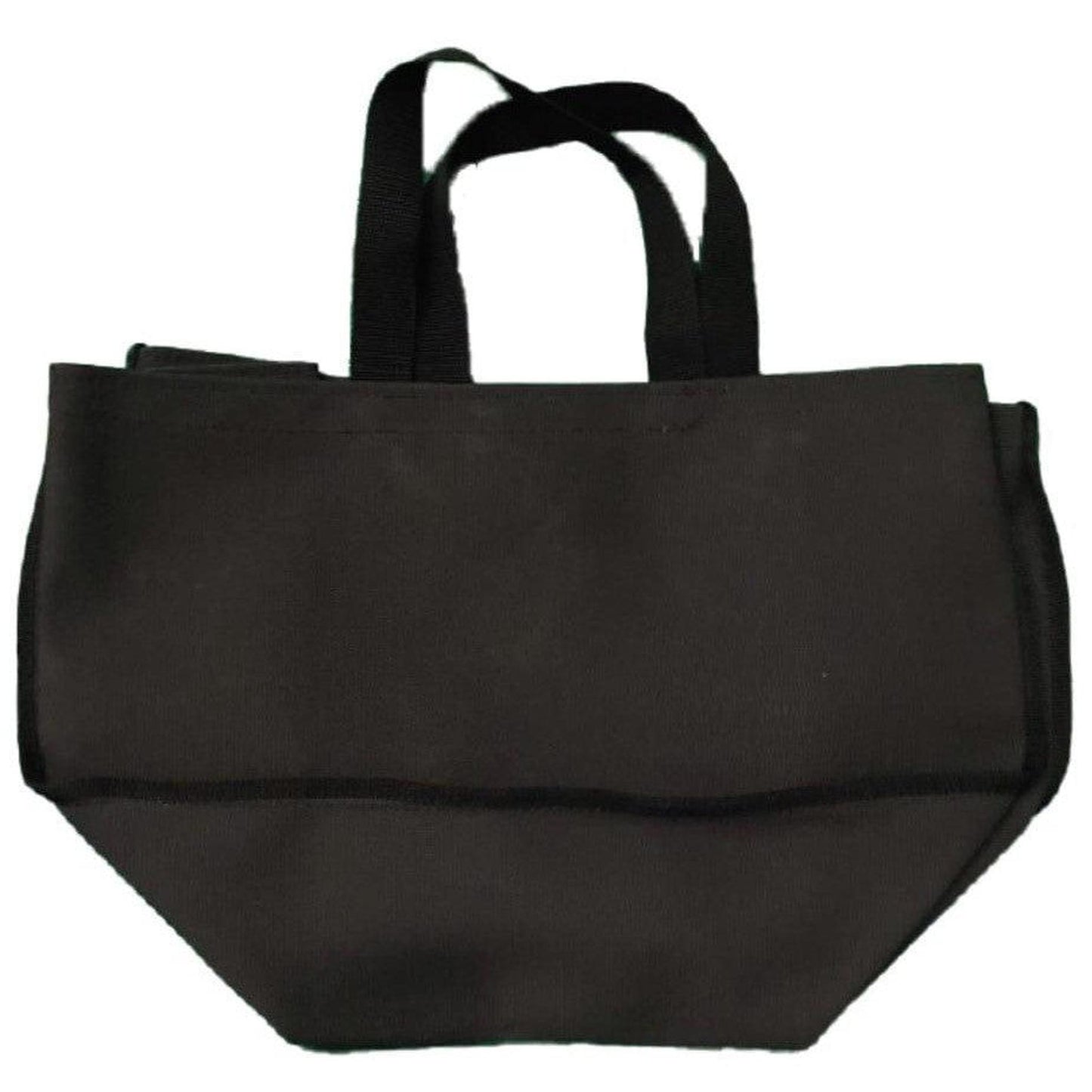 Dagan Industries 13" x 24" Heavy Duty Black Canvas Log Carrier With Handles