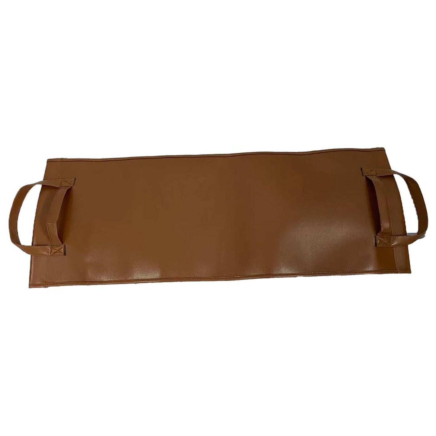 Dagan Industries 13" x 36" Brown Canvas Log Carrier With Handles