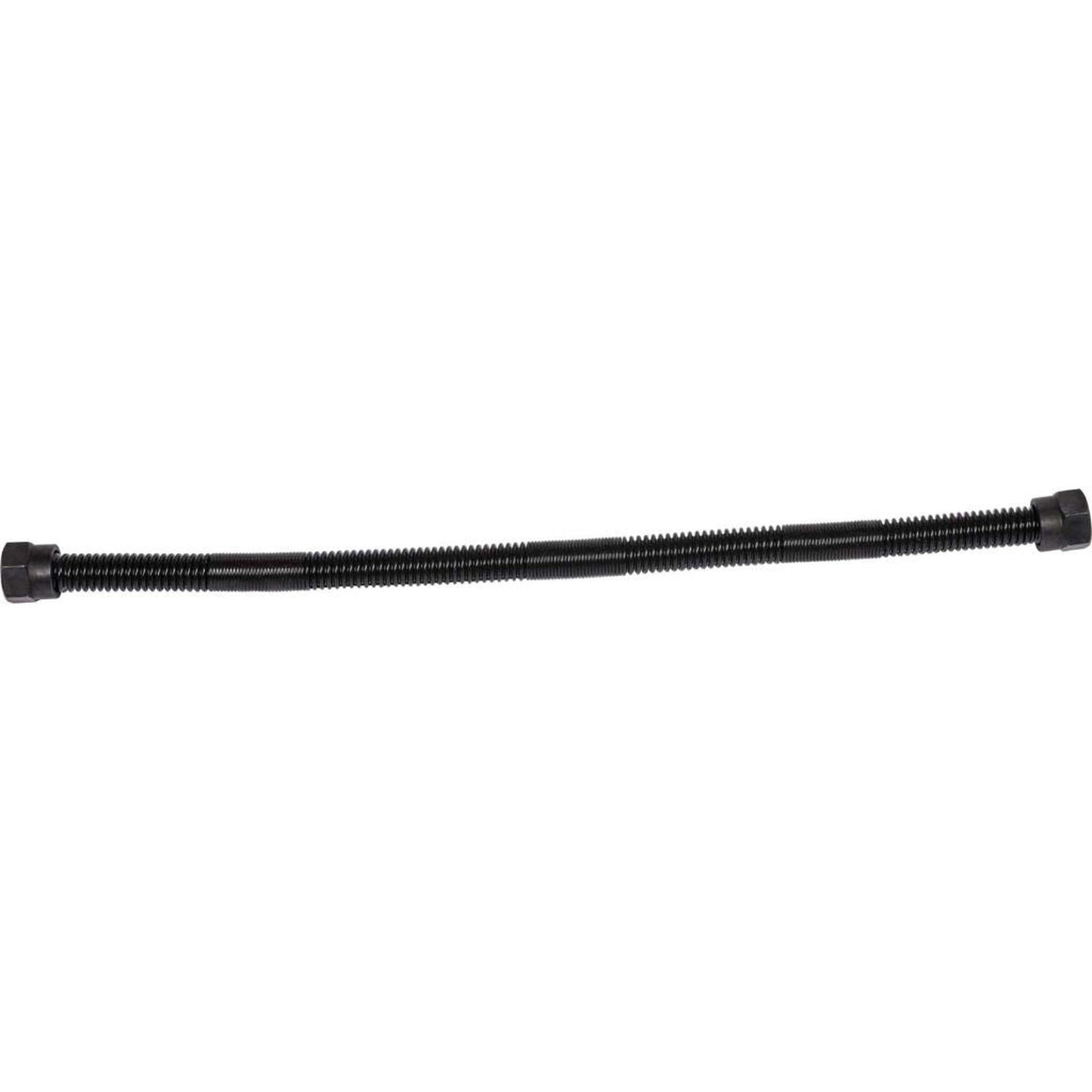 Dagan Industries 14" Flexible Stainless Steel Gas Connector With Solid Brass Fittings
