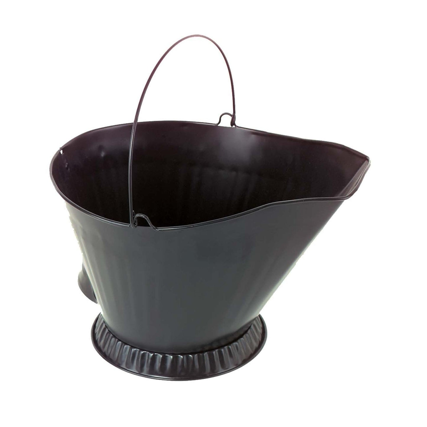 Dagan Industries 14" x 12" Coal Hod in Black - 1510