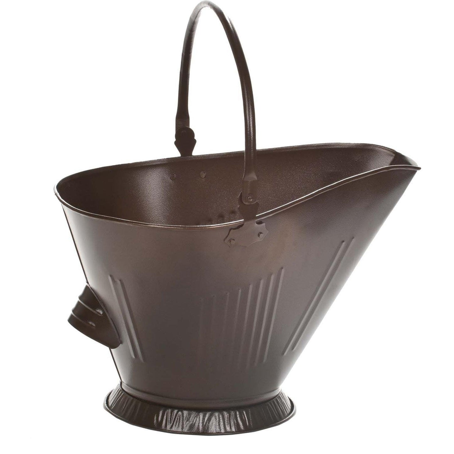 Dagan Industries 14" x 12" Coal Hod in Bronze - 1510B