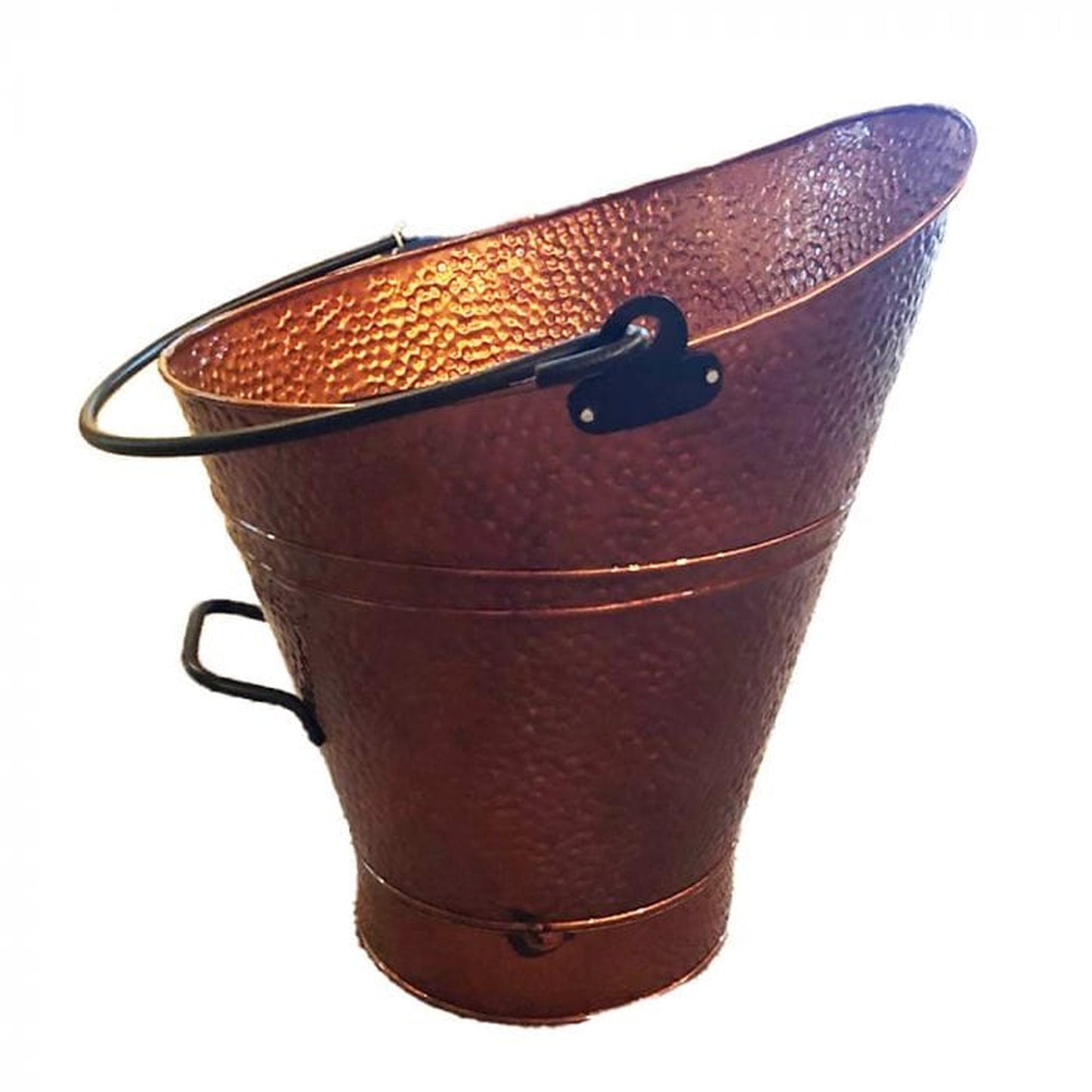 Dagan Industries 16" x 18" Coal Hod in Copper - 1520