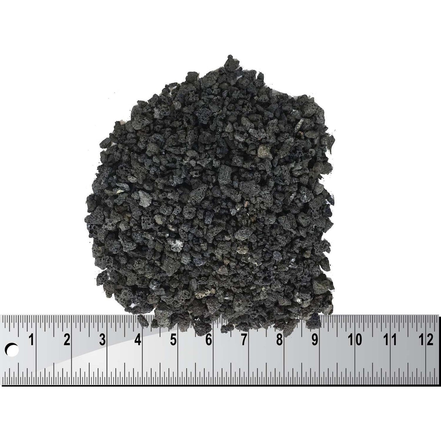 Dagan Industries 1/8" to 1/4" Black Lava Rock (10 lbs)