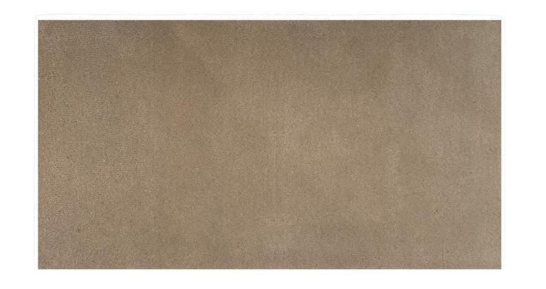 Dagan Industries 28" x 56" Beige Hearth Rug