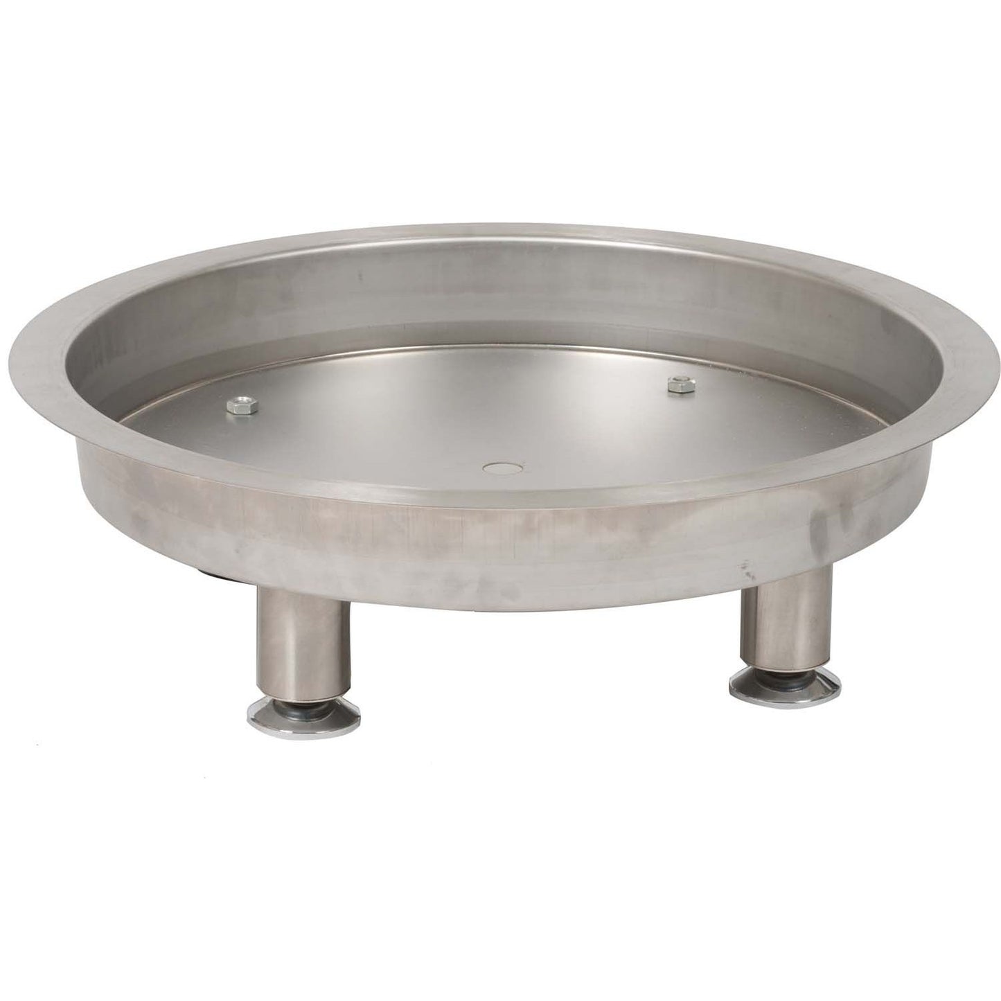 Dagan Industries 25" Stainless Steel Round Fire Bowl