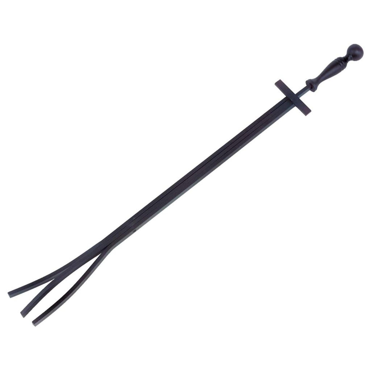 Dagan Industries 27" Black 3-Way Tong With Ball Handle