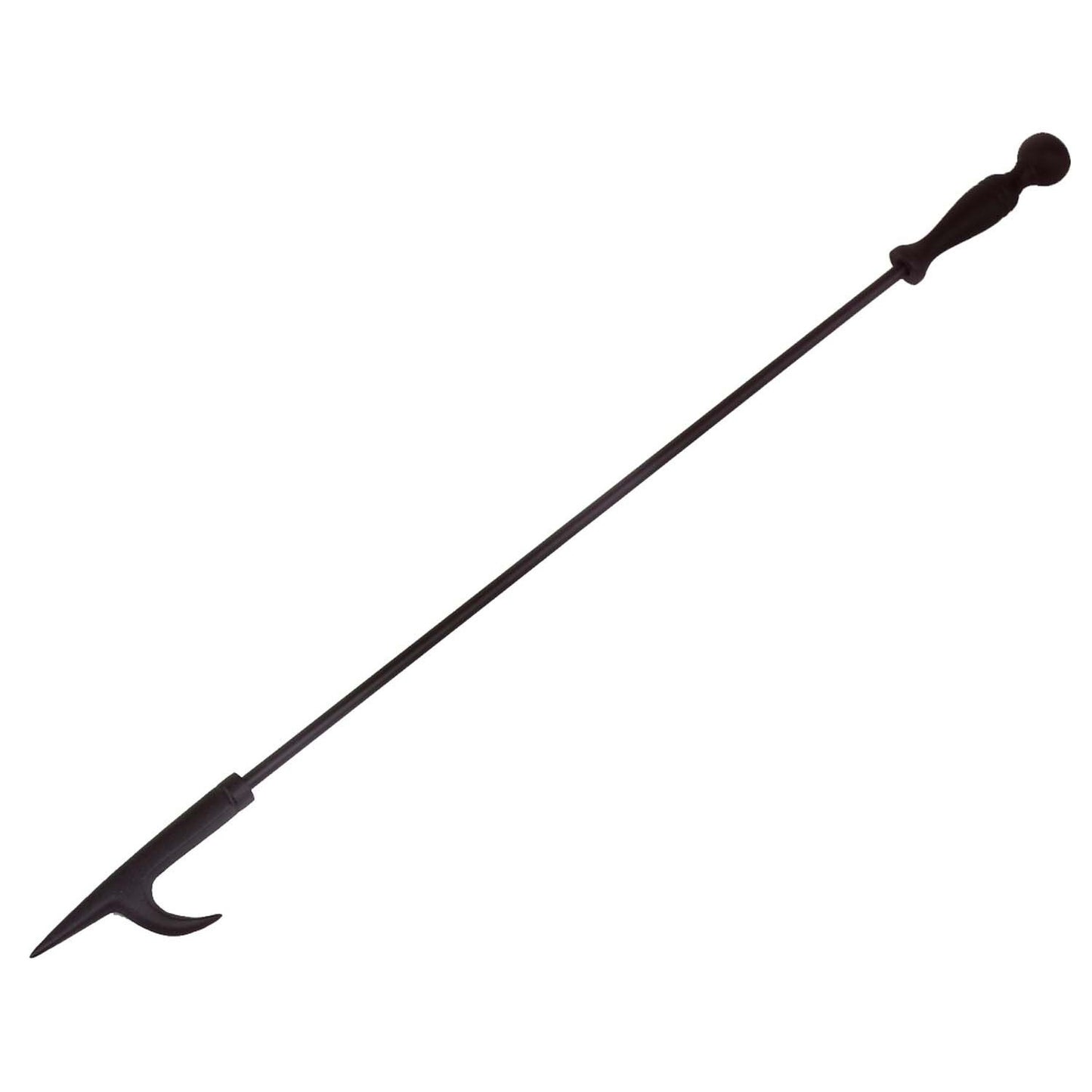 Dagan Industries 27" Black Poker With Ball Handle