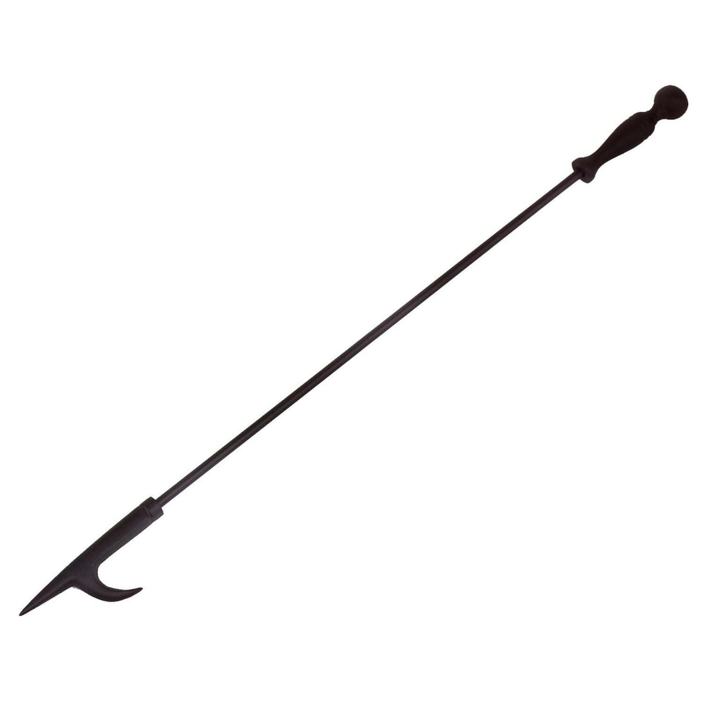 Dagan Industries 27" Black Poker With Ball Handle
