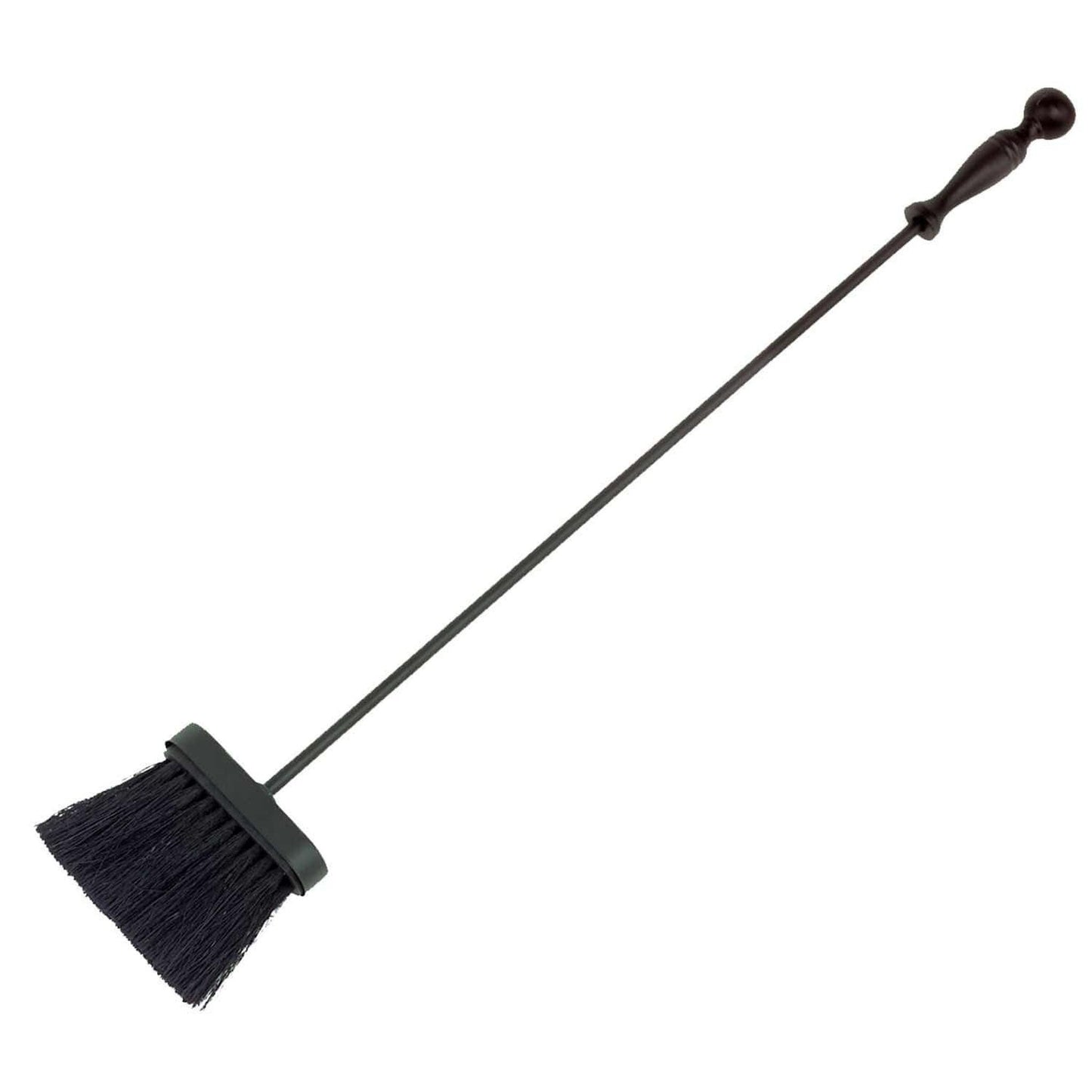 Dagan Industries 27" Black Tampico Brush With Ball Handle