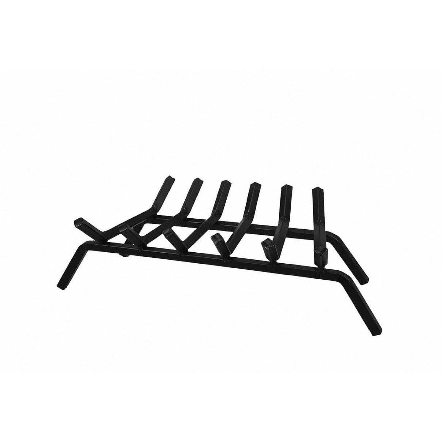 Dagan Industries 27" x 3/4" Square Black Steel 6-Bar Fireplace Grate