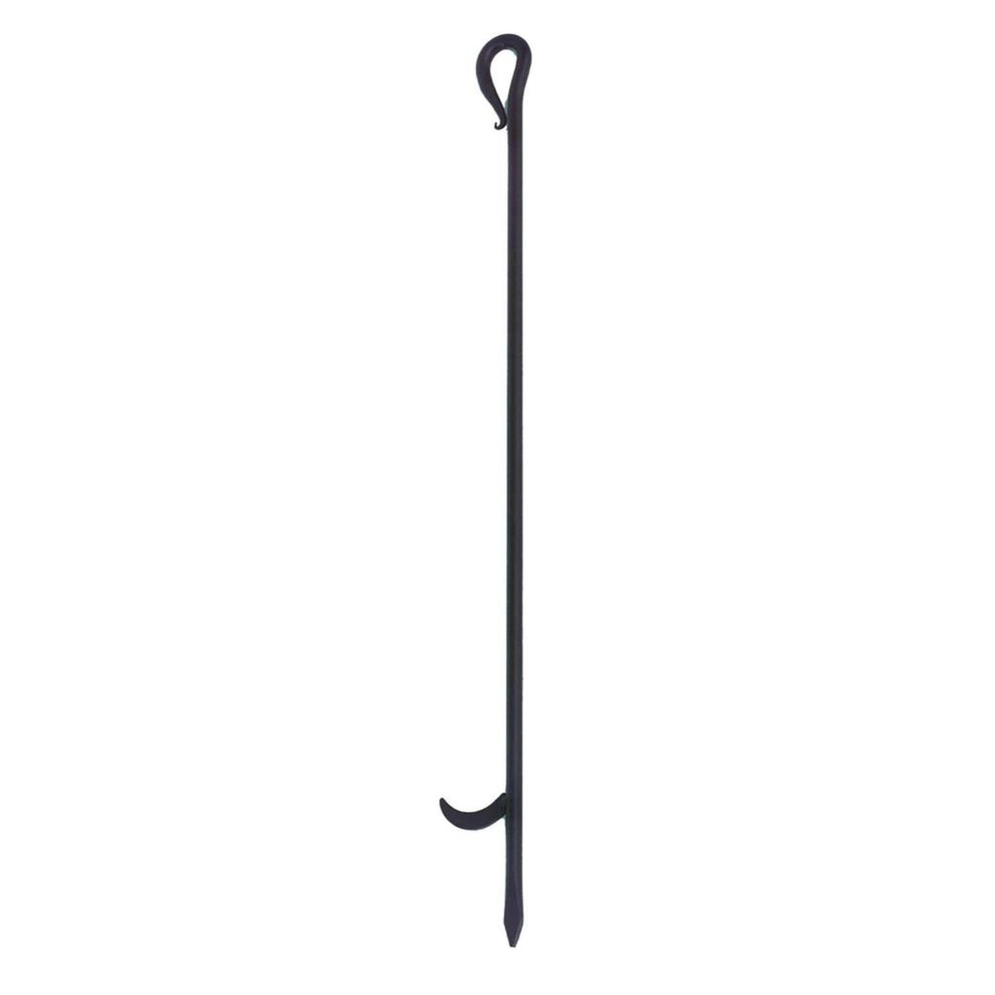 Dagan Industries 28" Black Wrought Iron Poker