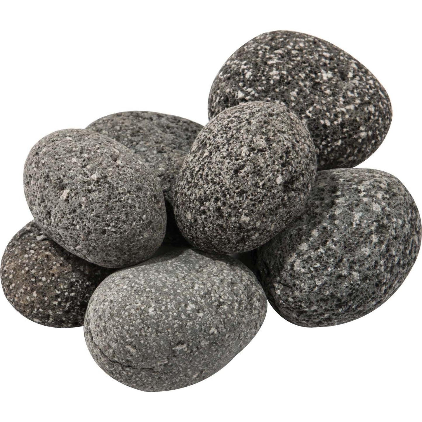 Dagan Industries 3" to 4" Tumbled Lava Stones