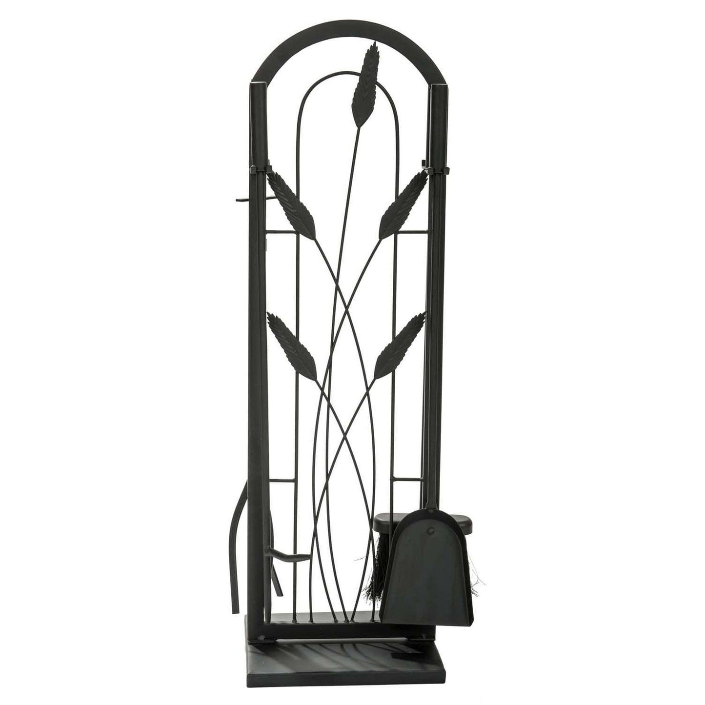 Dagan Industries 30" Black 5-Piece Cotton Tail Design Fireset