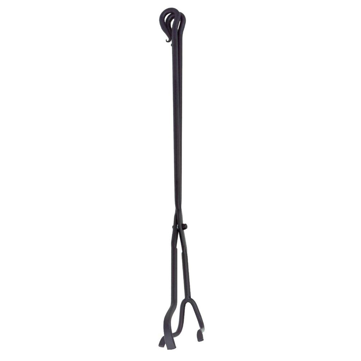 Dagan Industries 30" Black Wrought Iron 3-Way Tong