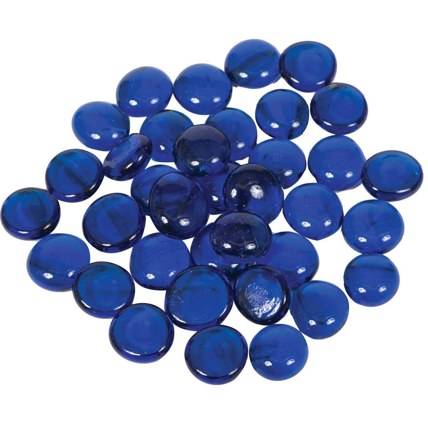 Dagan Industries 3/4" Dark Blue Fire Beads (10 lbs)